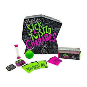 Sick & Twisted Charades Board Game