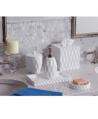 Roselli Wave Bath Accessories Collection