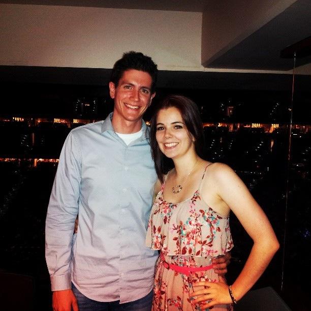 Our first concert together