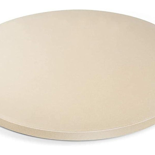 Round Pizza Baking Stone 9" Diameter, White