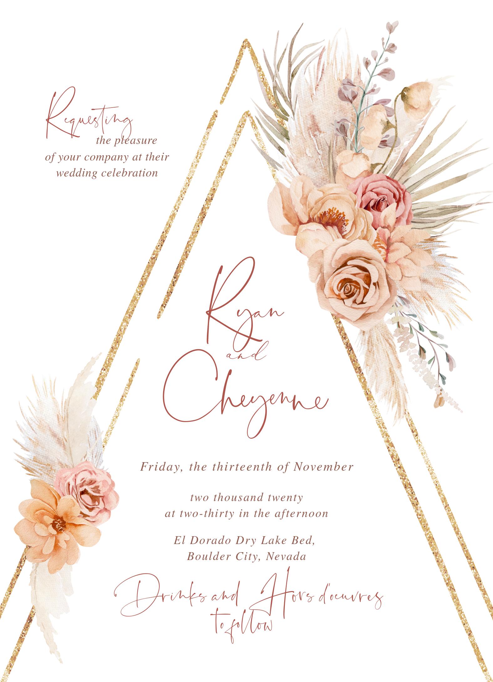 The Wedding Website of Cheyenne Mallery and Ryan Rocker