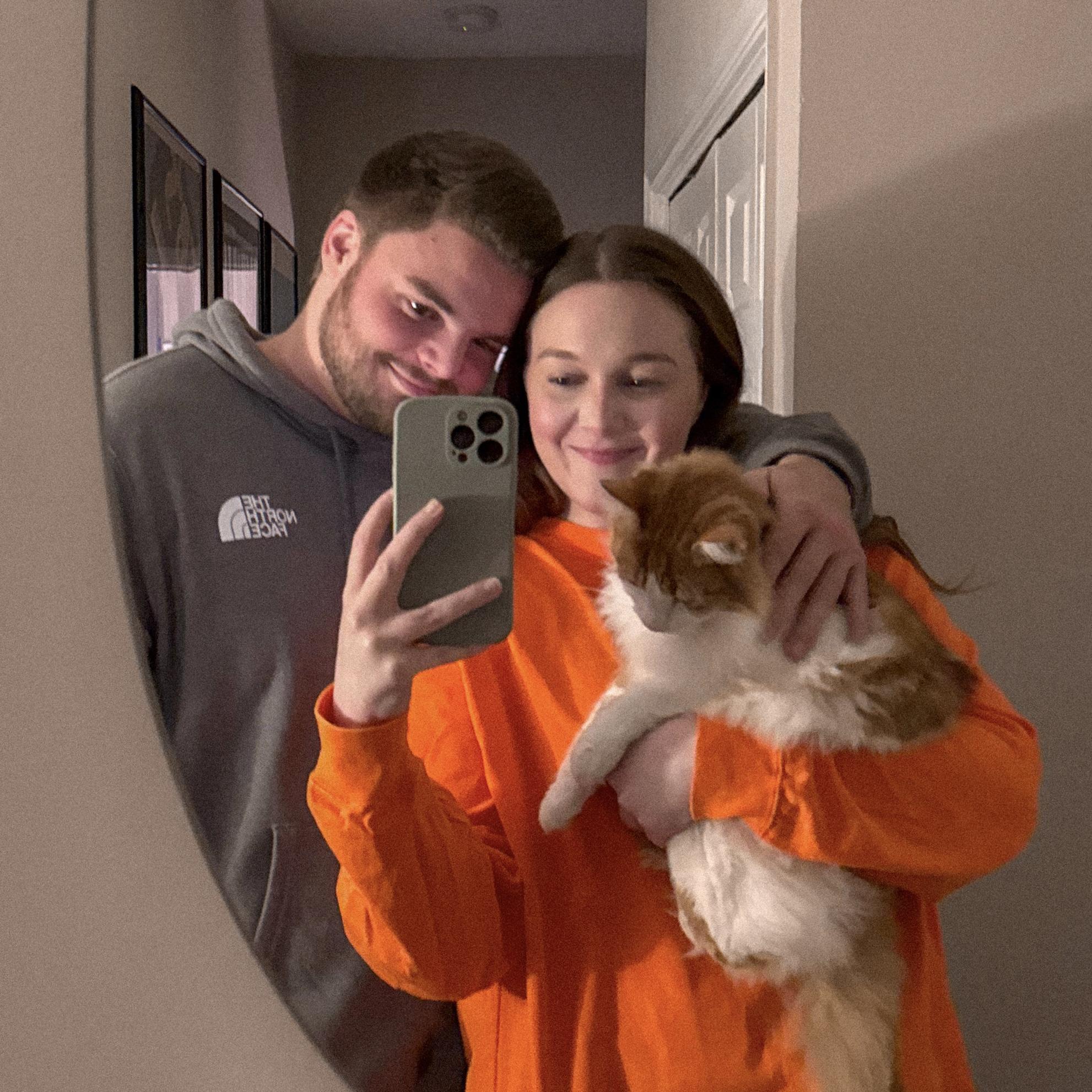 Spending 2025 just appreciating our life and our little family (and Indy's growing!)