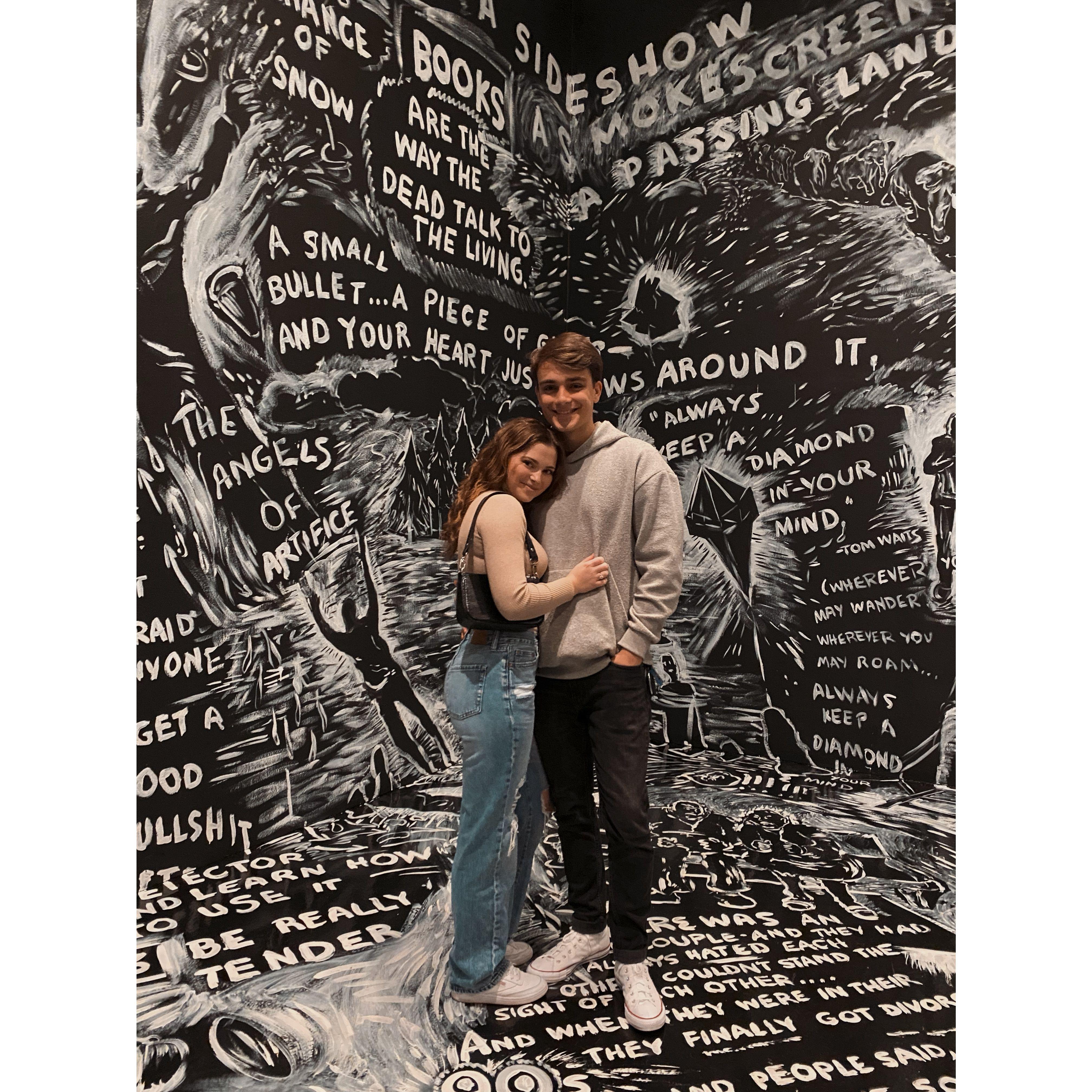 Visiting museums in DC!