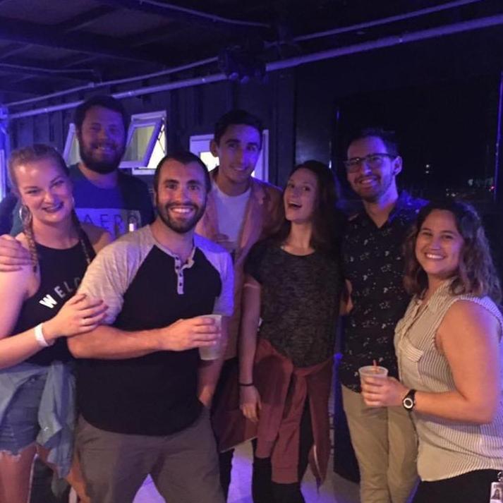 Adventure of the Seas
Feat. Hannah, Scott, Ben, Tom, Lauren, Austin & Jess!
2018