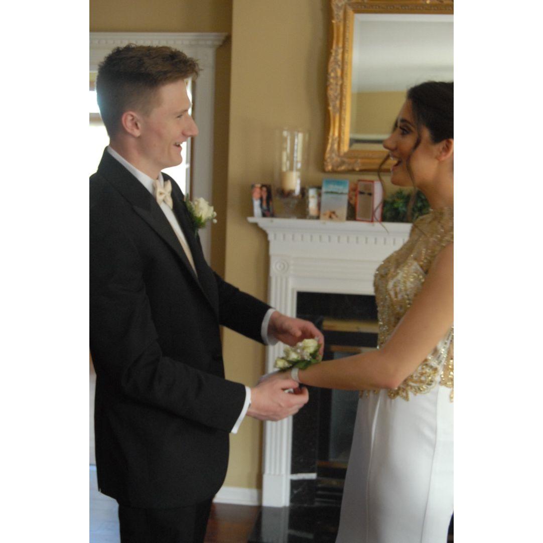 Aedan's Senior Prom