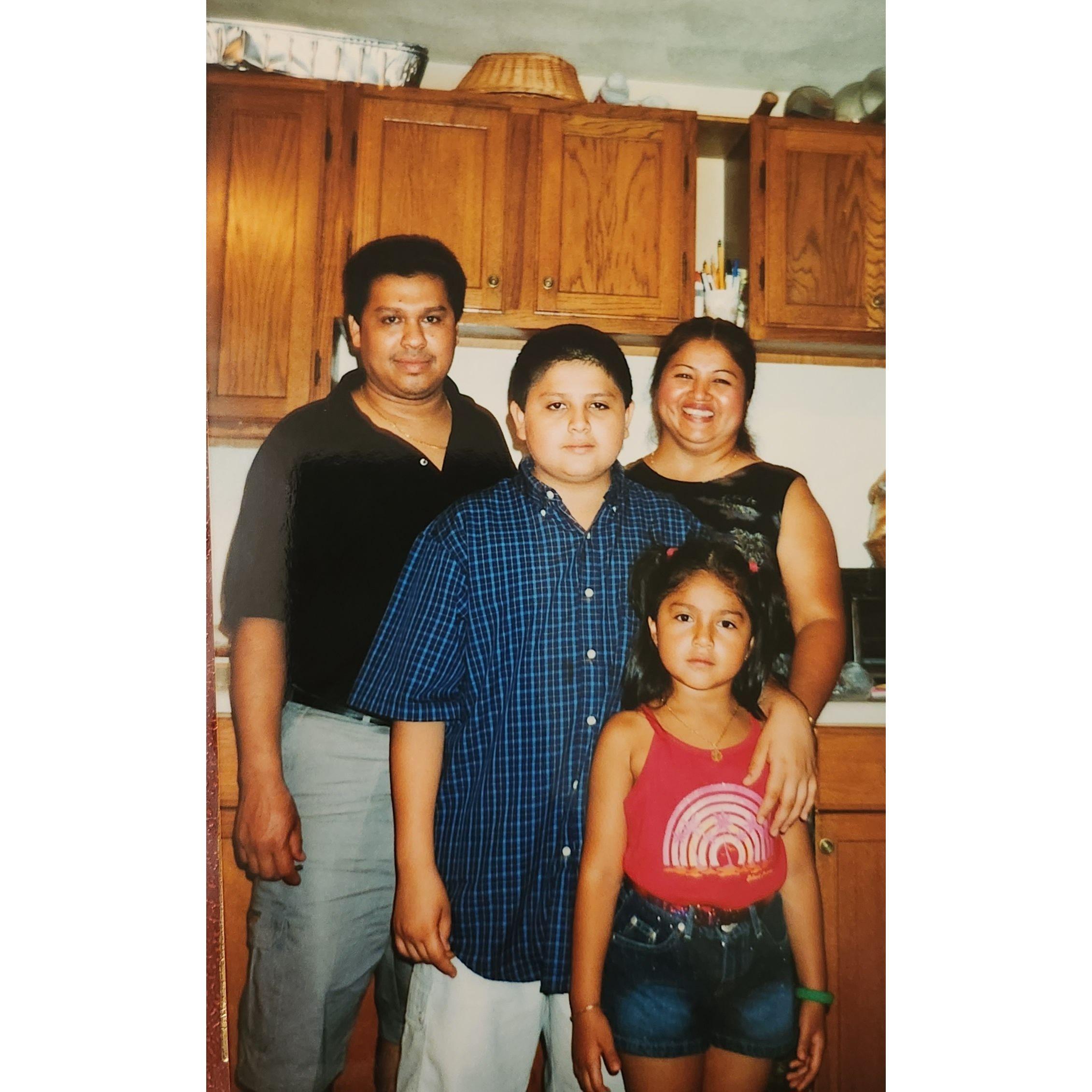 Perez Family Photo!