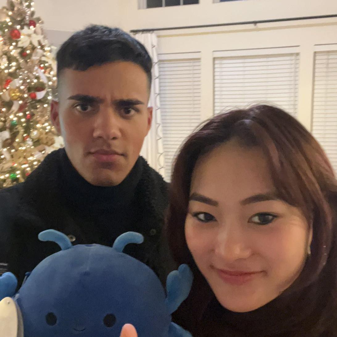 12/24/2022: blue lobsta squishmallow i wanted