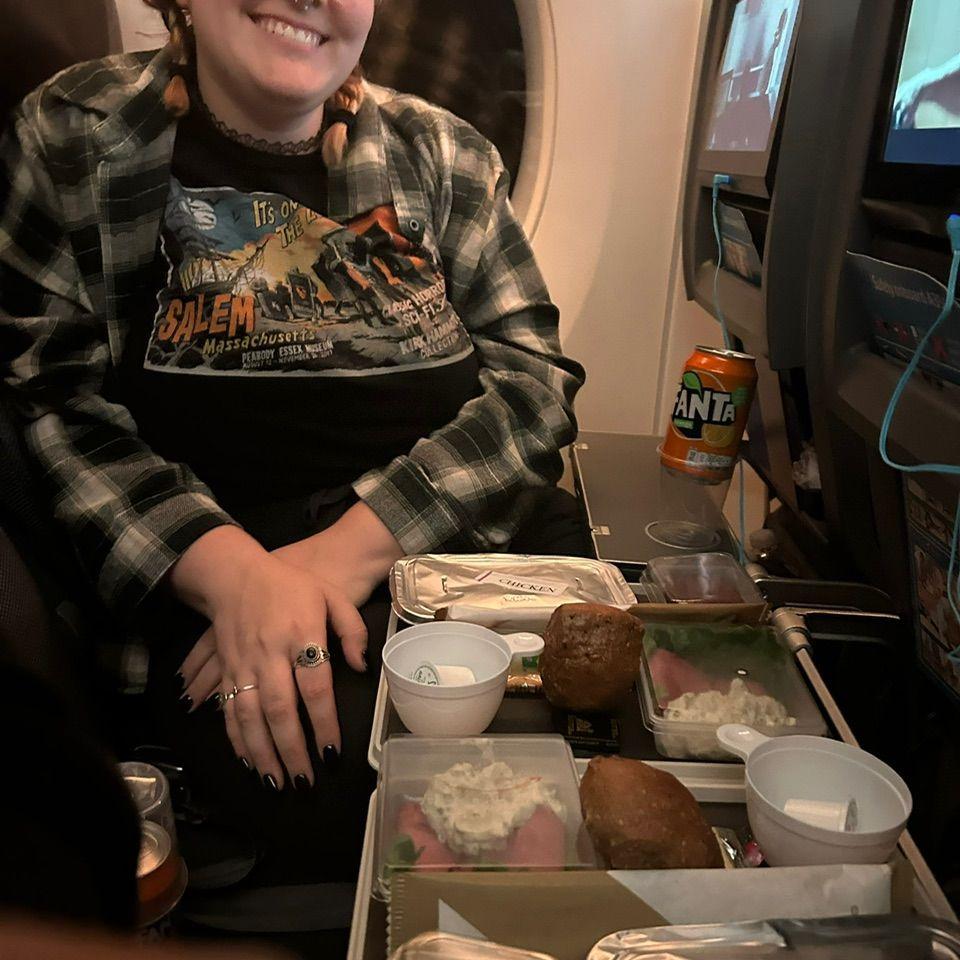 Somewhere over the Atlantic 2023