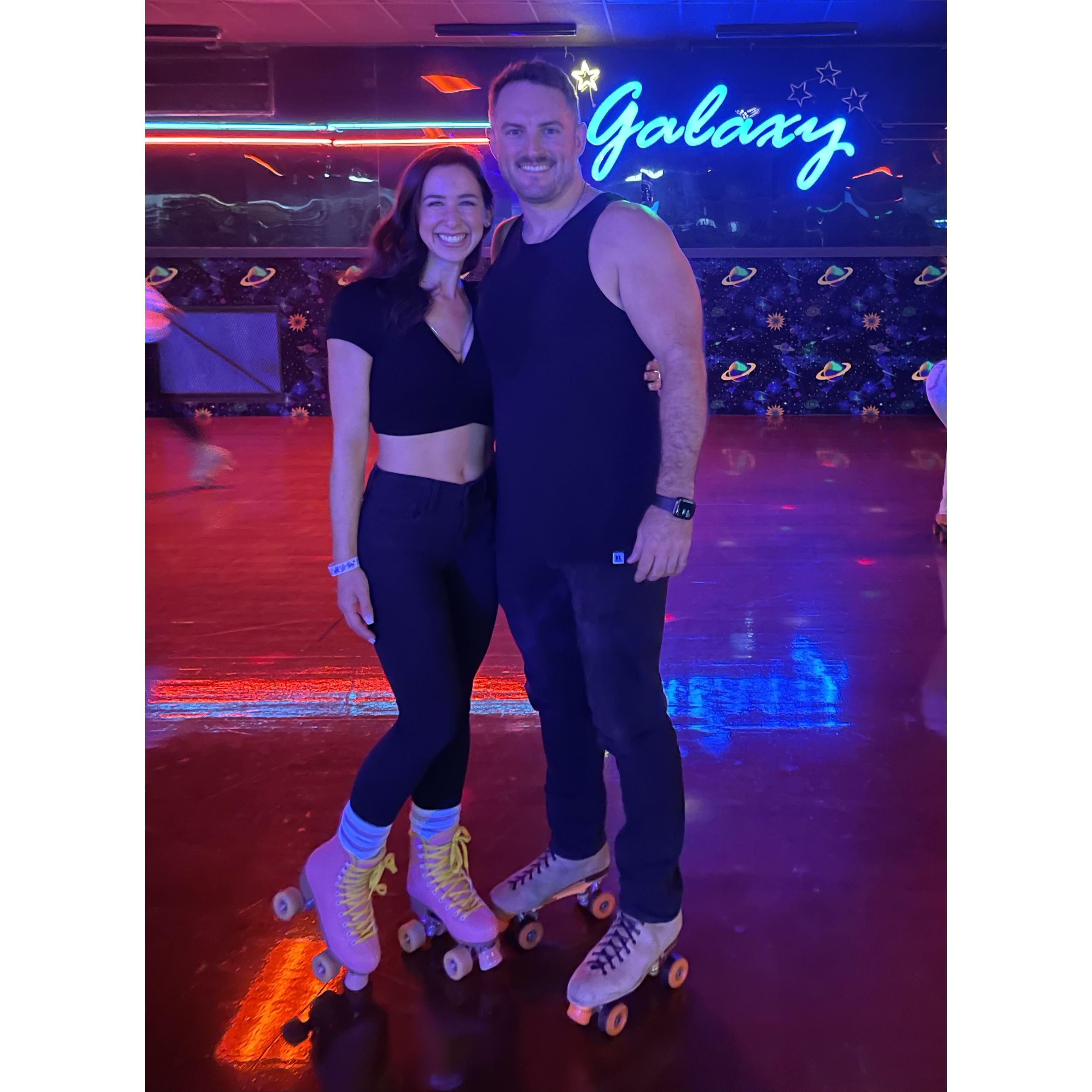 2021: Rollerskating