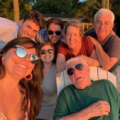 Valentina is the star selfie taker in the family! Great shot from family vacation in Chestertown, MD