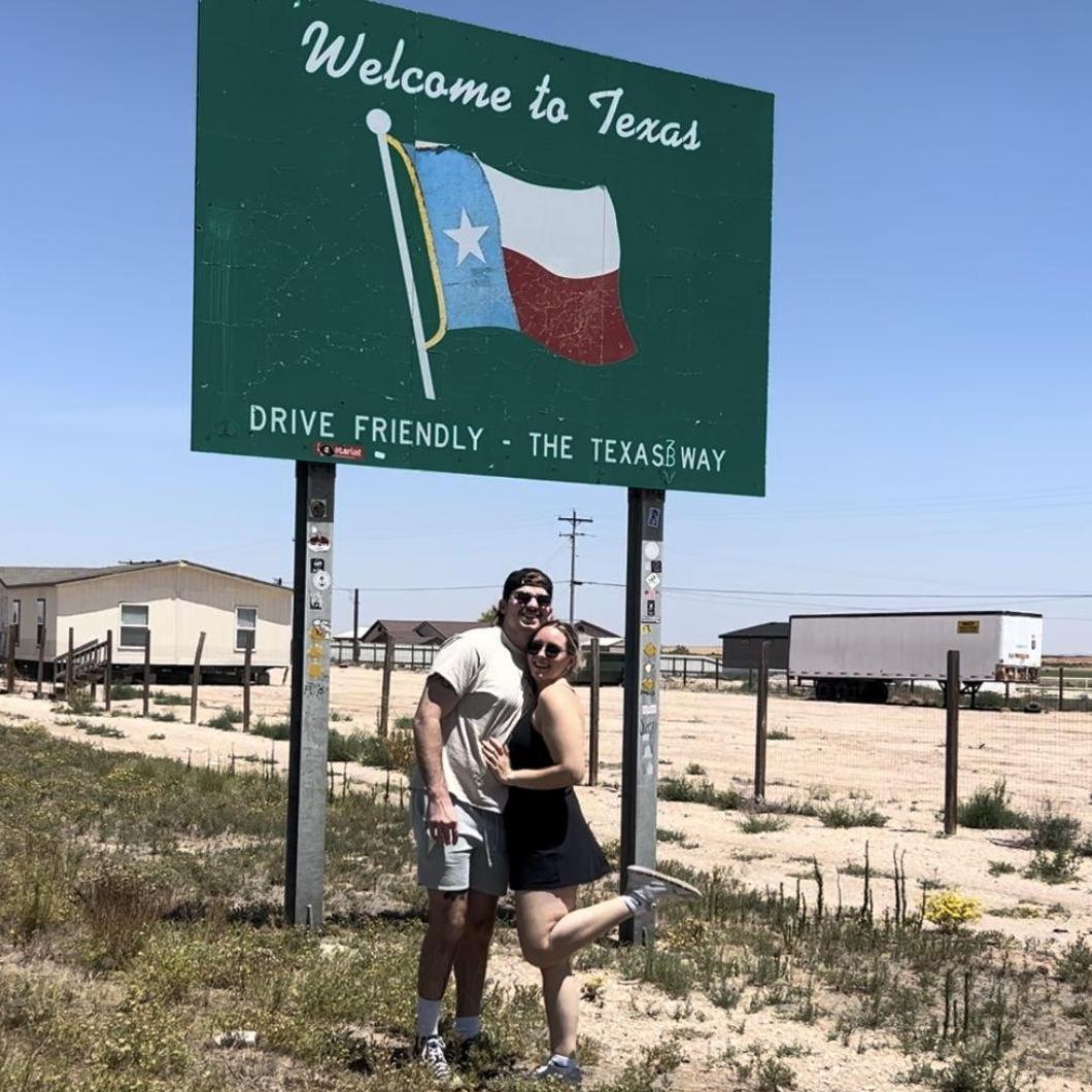June 2024: Chandler helped Madeline move from Arizona to Texas!