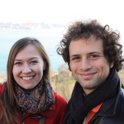 We traveled to Istanbul for our first New Year's. A man at the bazaar tried to buy Lindsey for 100 camels...but it remains one of our favorite places.