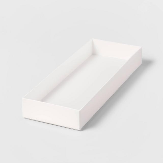 6"x16" Drawer Organizer White - Made By Design™