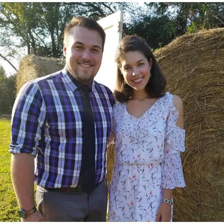 Attending a beautiful southern wedding. (September, 2017)