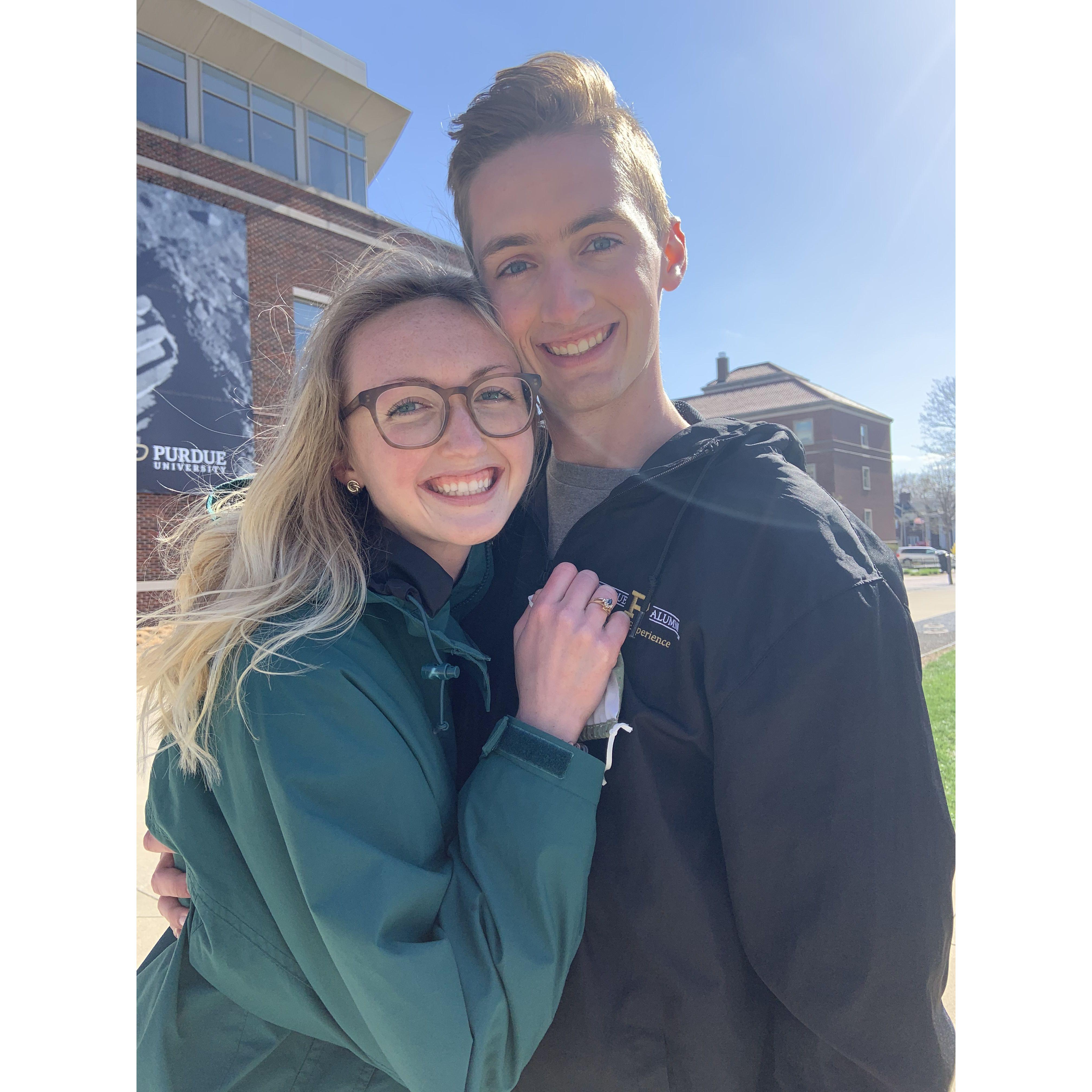 Visiting at Purdue