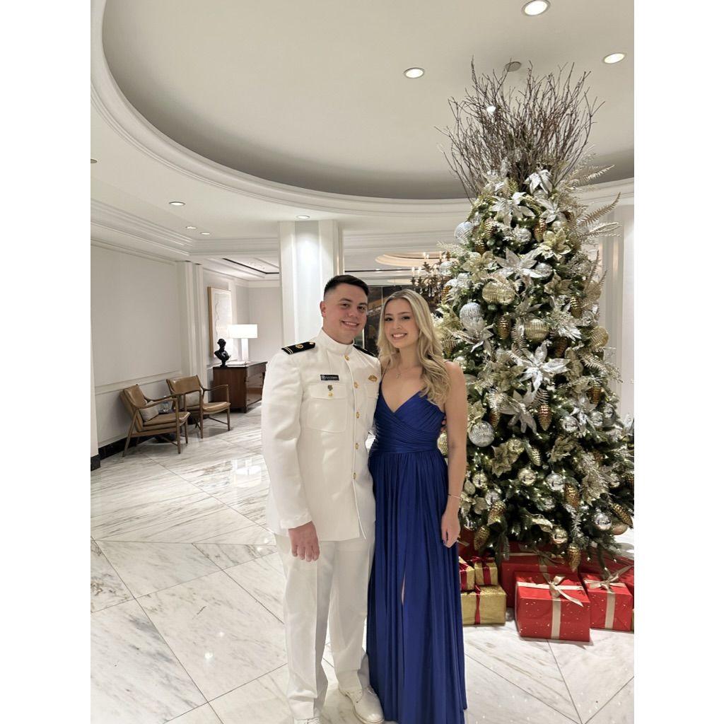 12/16/23 Ring Dance to celebrate Alex's accomplishments!