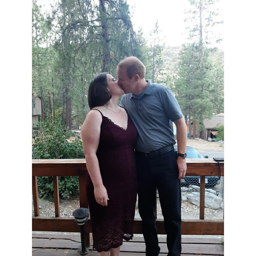 All dressed up for a wedding