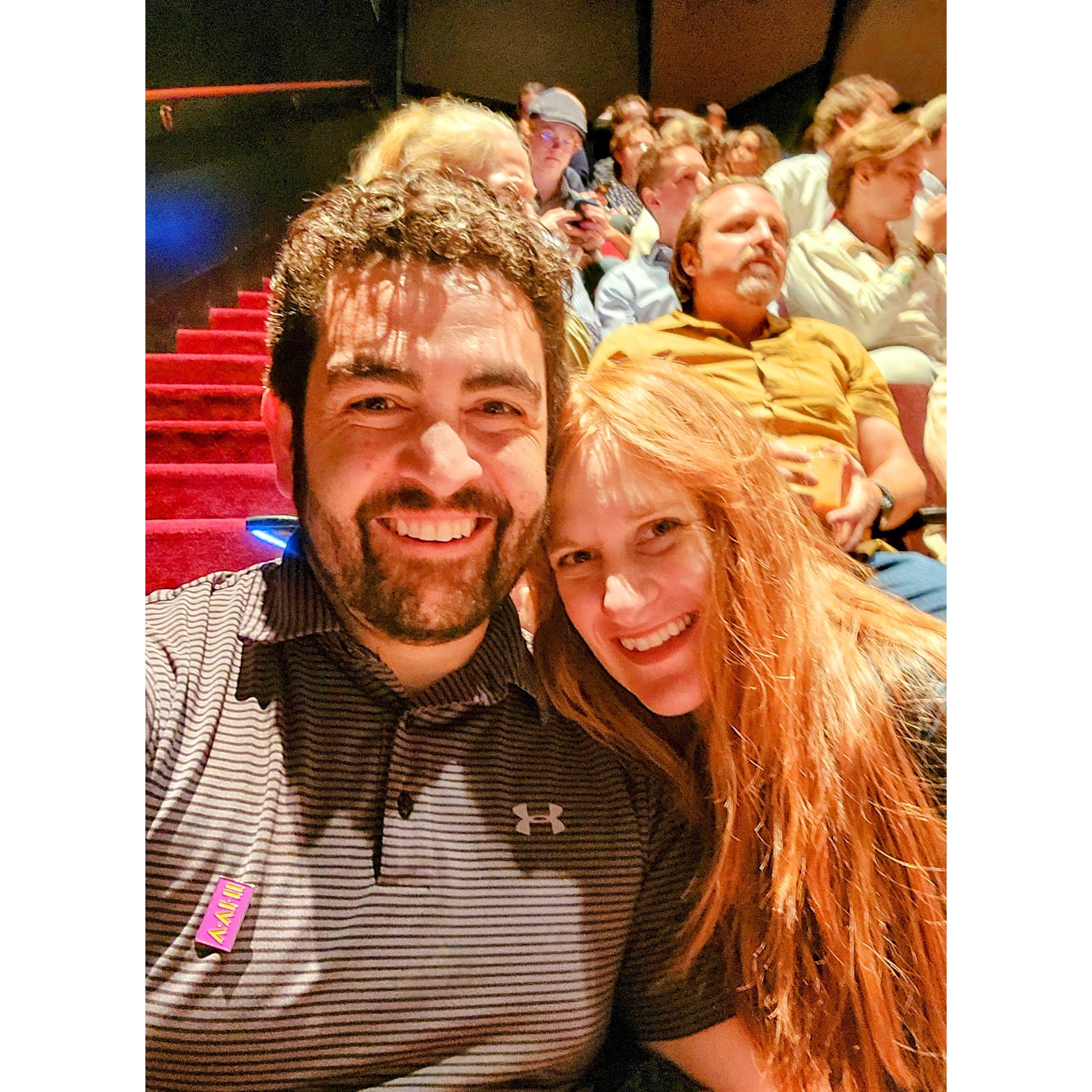 Early date- 3 Shakespeare plays in 1 day!