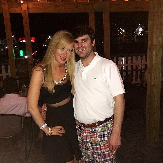 March 2014- Destin, FL - The evening before a mutual friend’s wedding, we went to Rum Runner’s Dueling Piano Bar and had a fun evening filled with dancing. At the time, we were just friends.