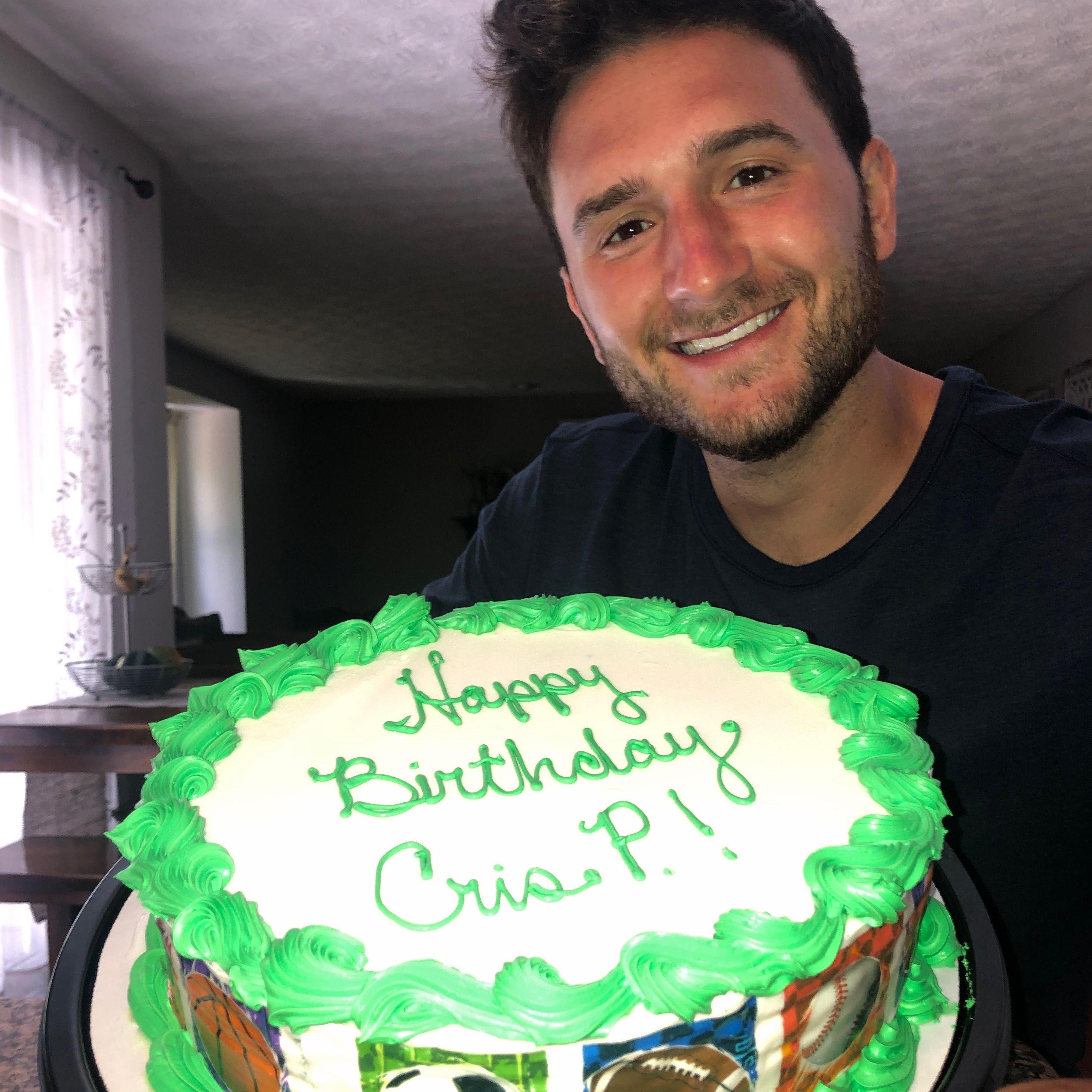 Happy 25th birthday "Cris"!