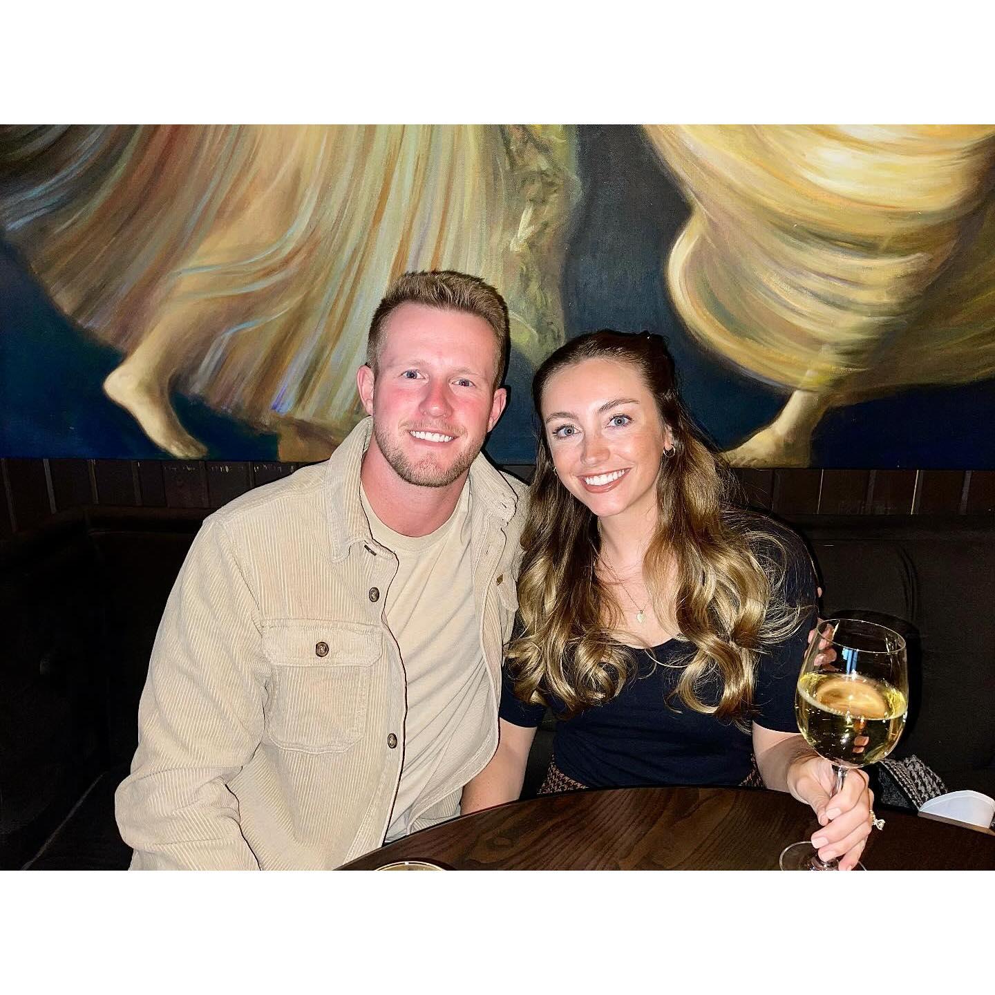 8 year anniversary together! March 2025
