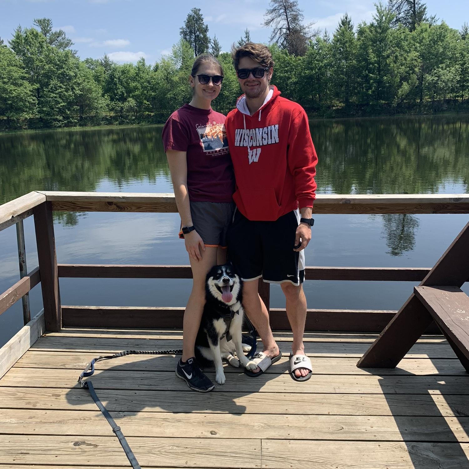 Camping at Buckhorn State Park!