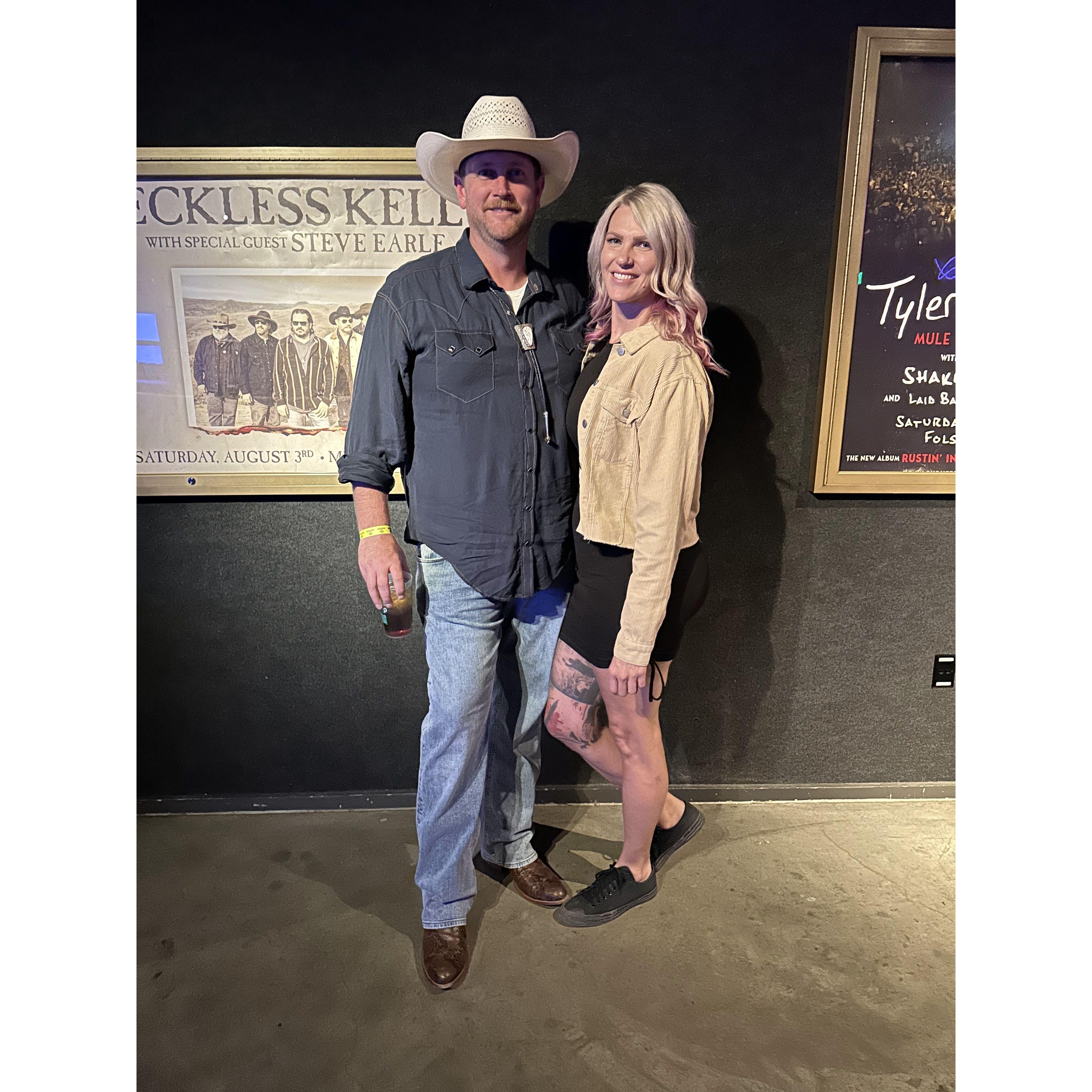 Reckless Kelly - Denver, CO
