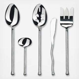 Exotique Platinum 5-Piece Hostess Set