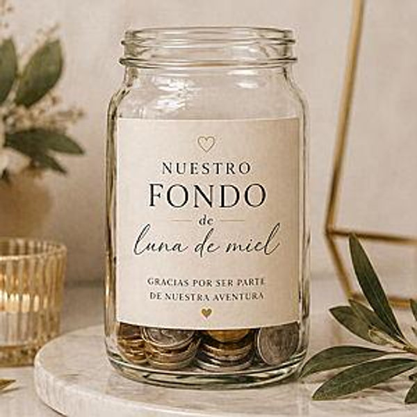 Fondo de luna de miel