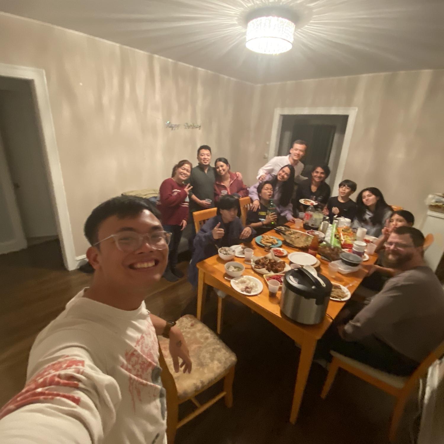 michael’s 1st surprise birthday party for hazel!