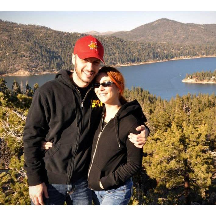 "Big Bear Lake, where the motorboats are putt-in.."