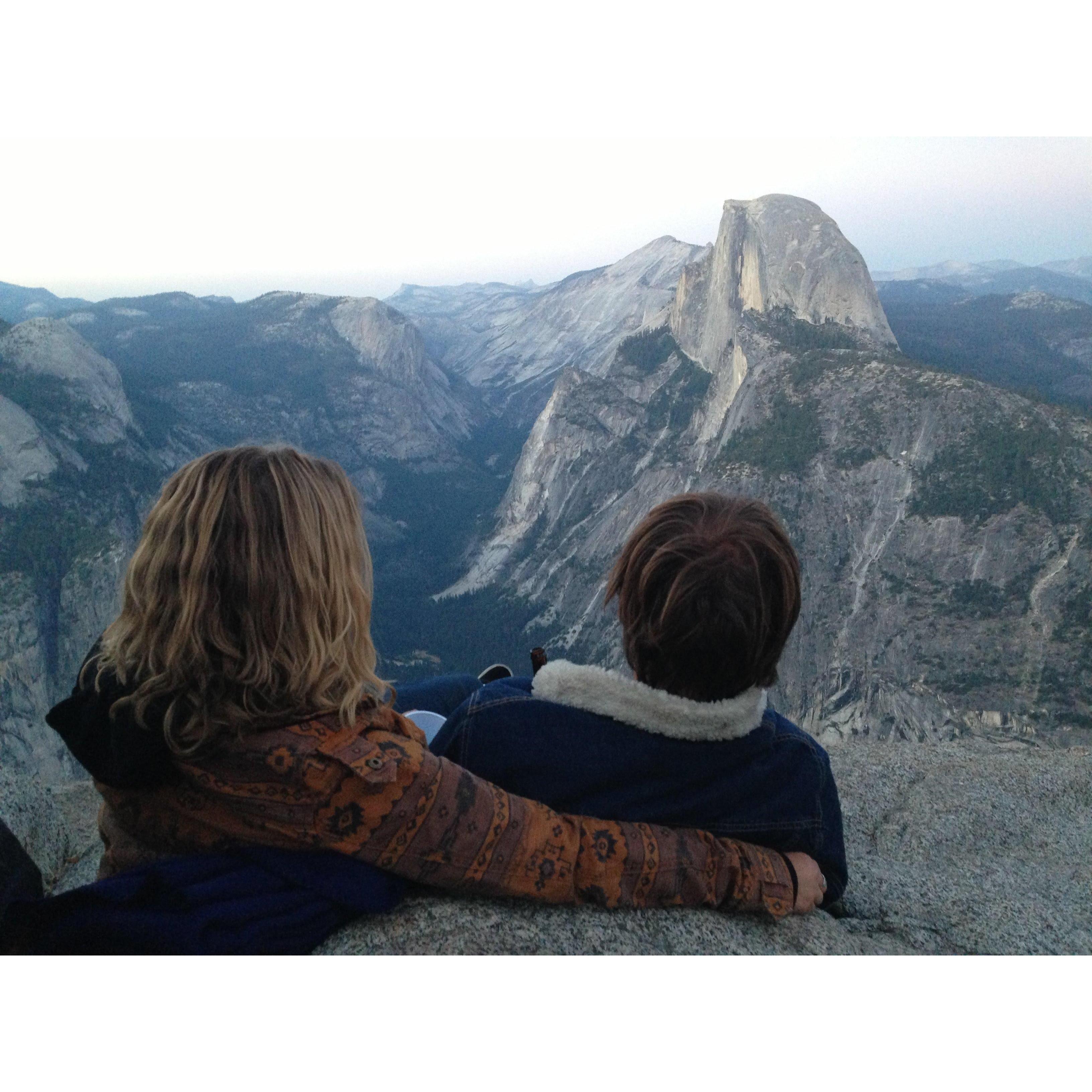 Camping in Yosemite