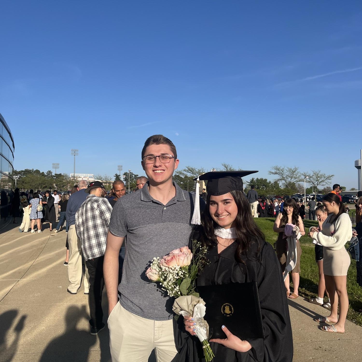 May 2025 | Juliana's grad school graduation