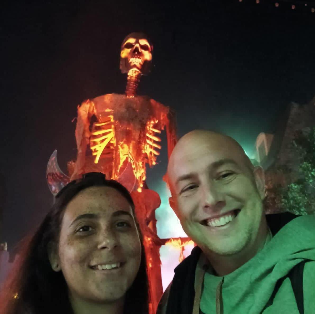 Our first Halloween Horror Nights! 2024