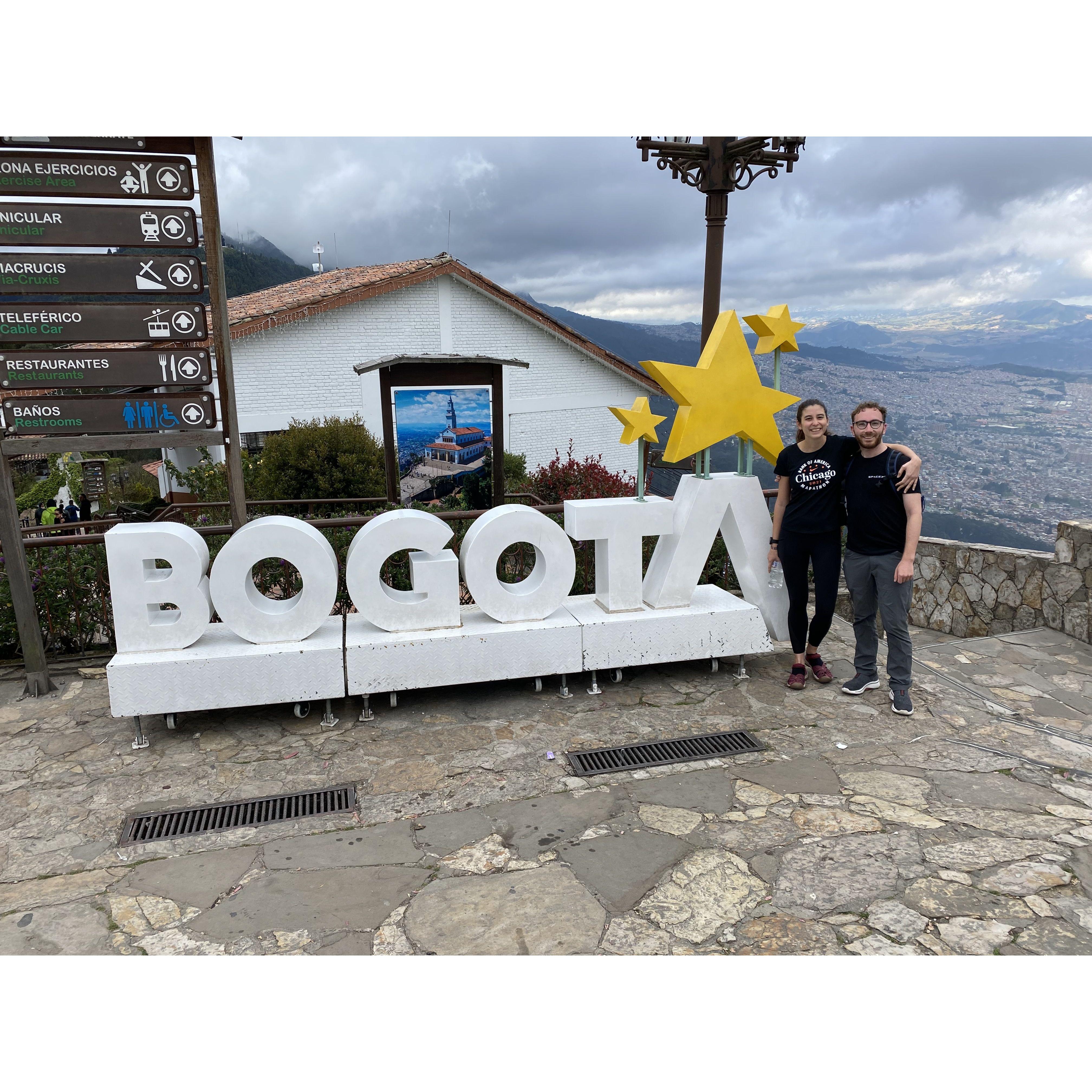 Monserrate, Bogotá