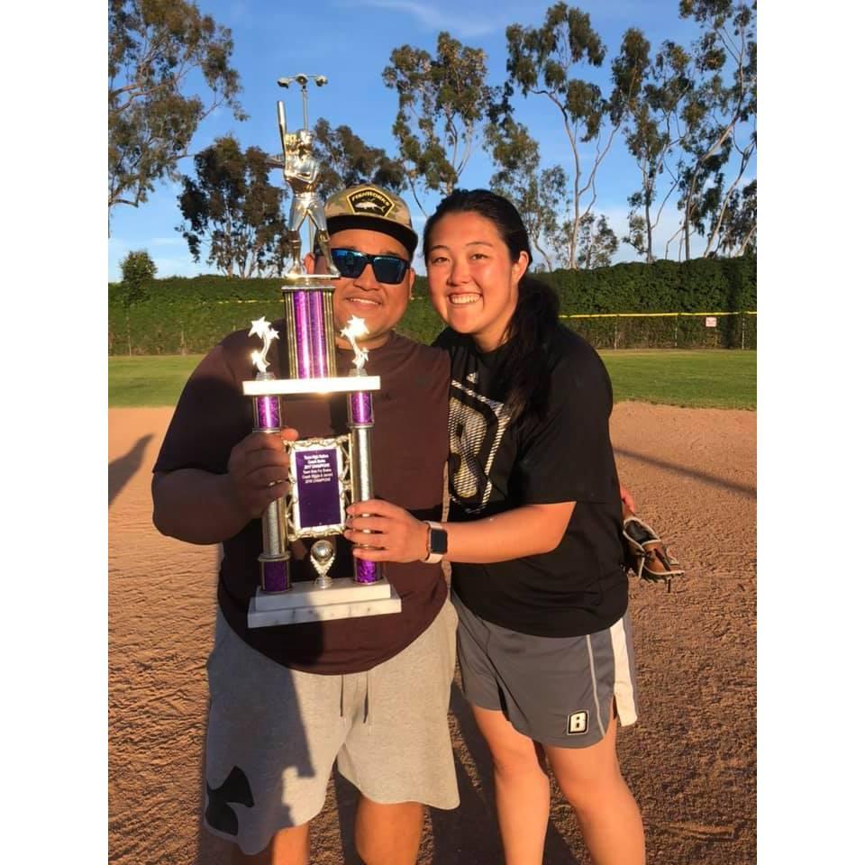 Softball Champs March 2019