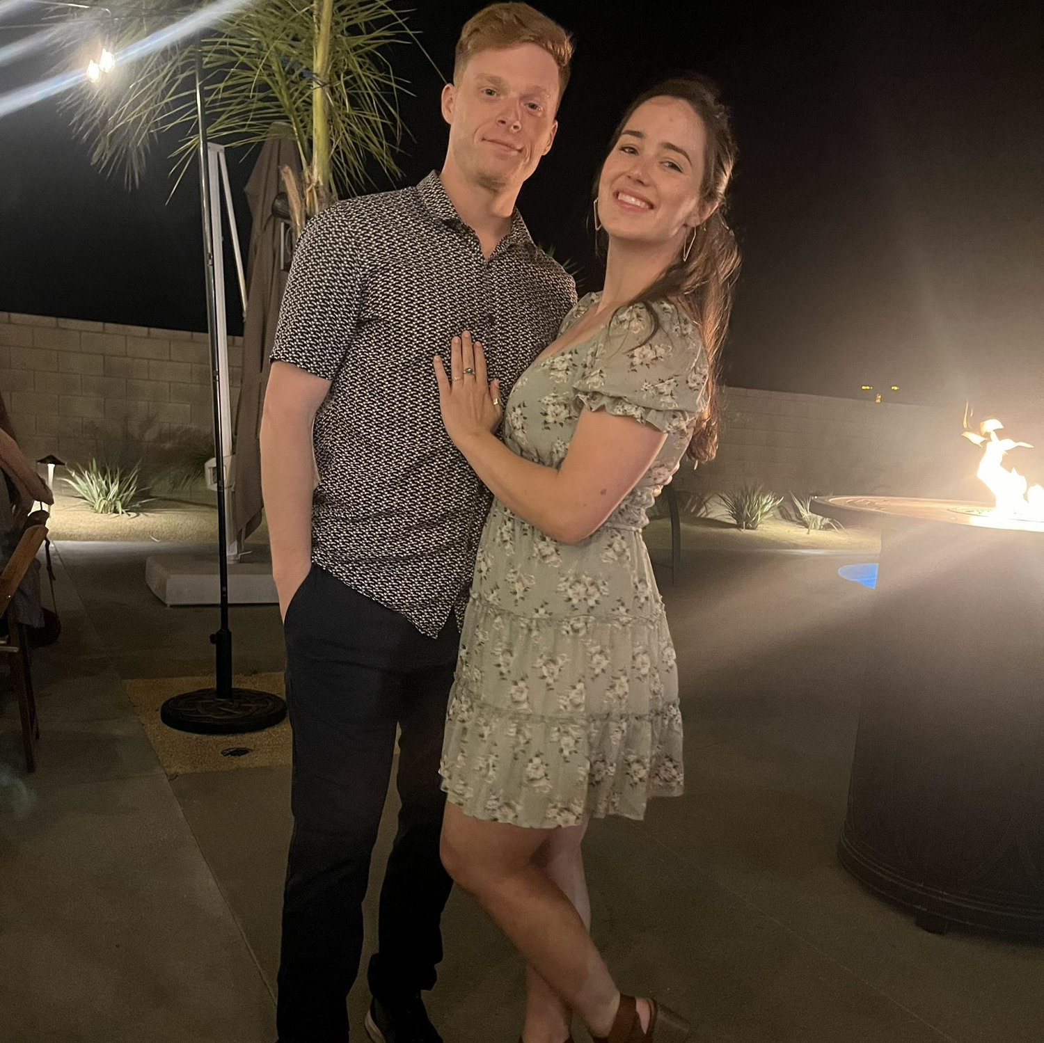 Hailey and Jeremiah's rehearsal dinner