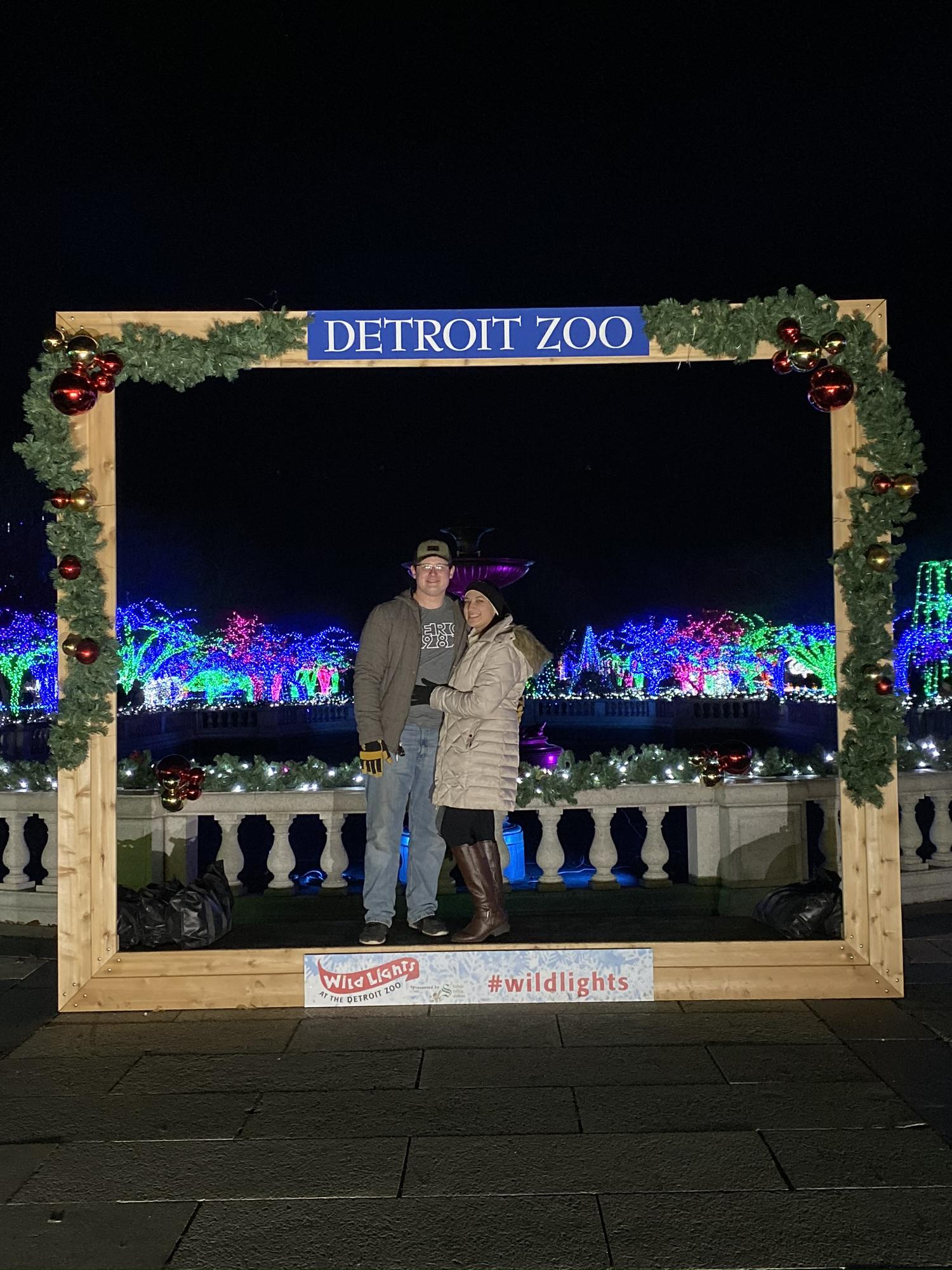 detroit zoo lights 2018