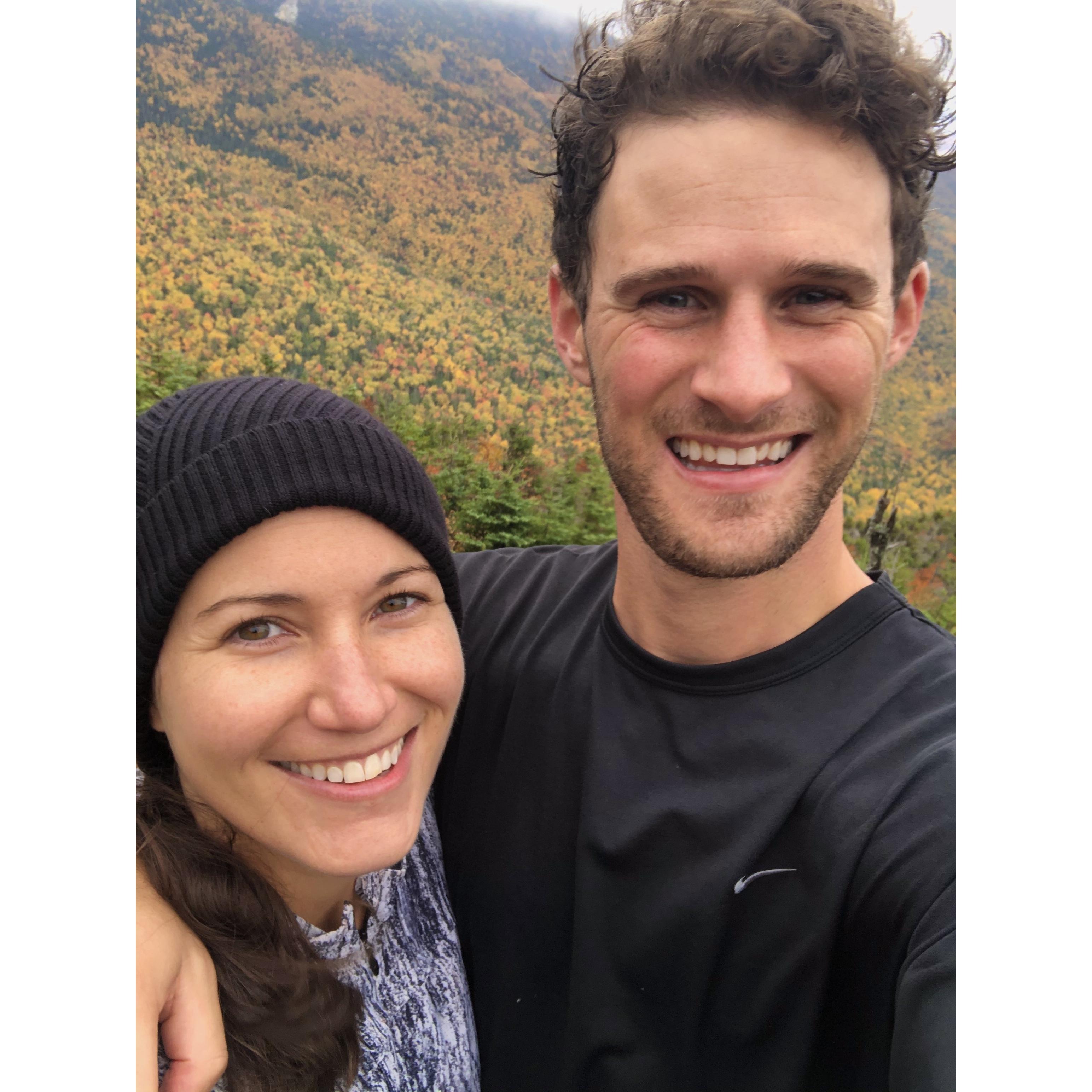 2020 Hiking Mt. Lafayette/Franconia Ridge