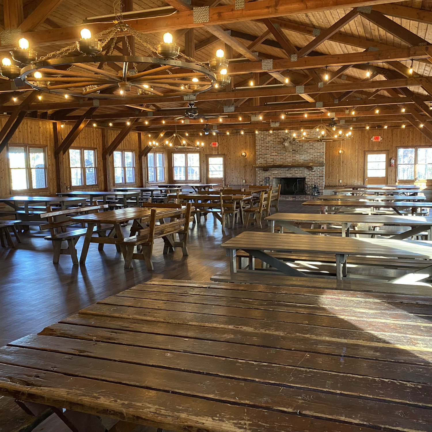 Reception Hall/ Main Lodge