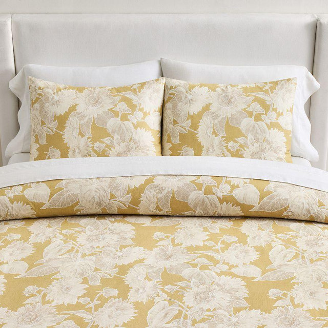Mariana Duvet Cover, Neutral Multi, King/Cal. King