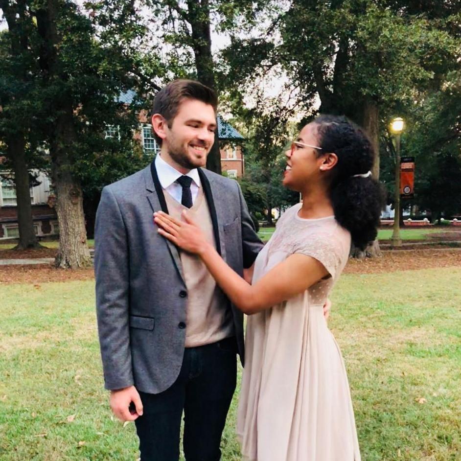Fall formal for Eddie's fraternity (2017)