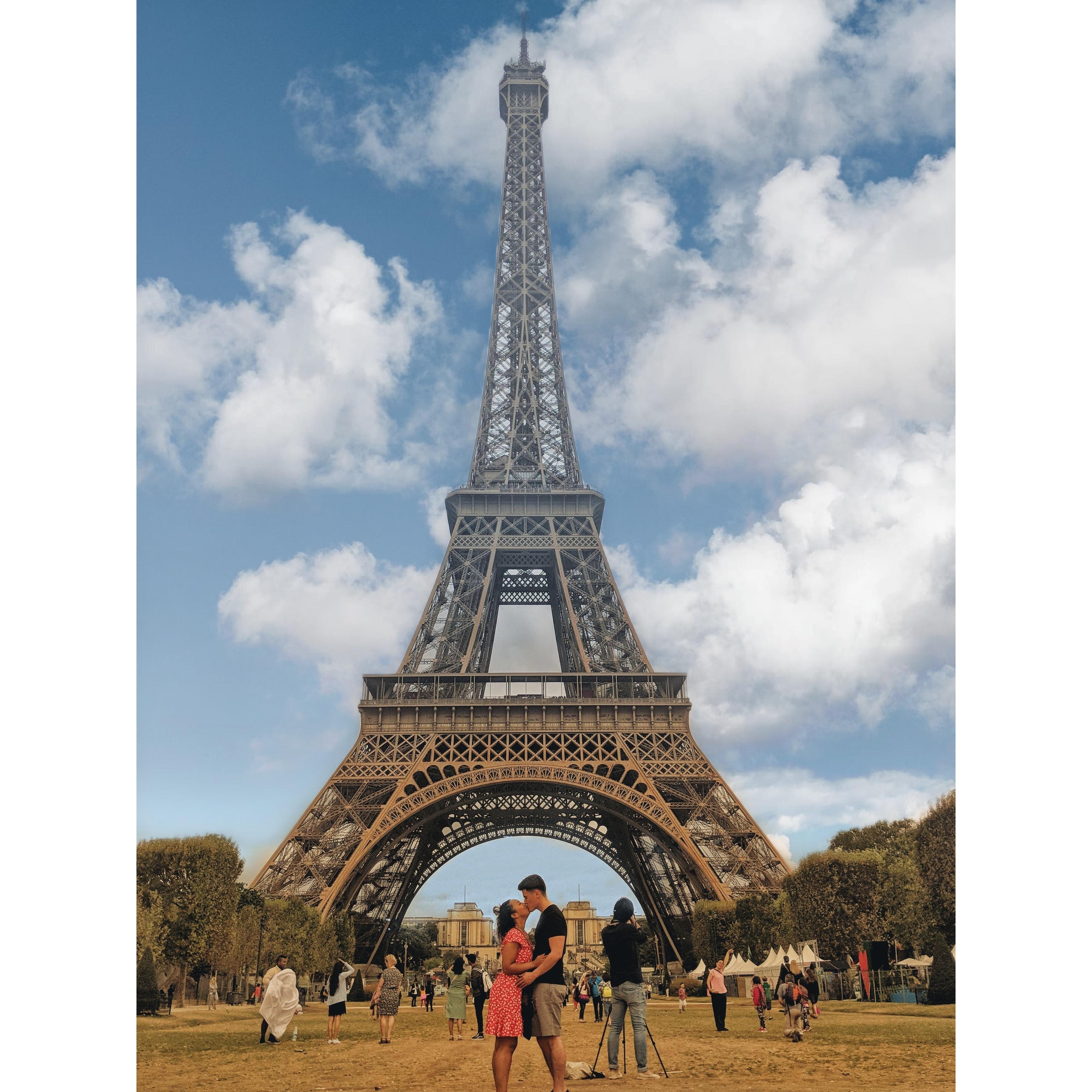 Trip to Paris!