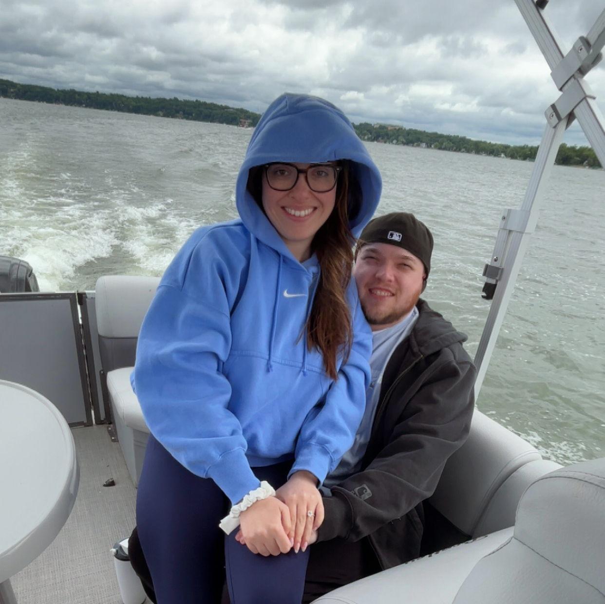 Lake Mendota Boat day