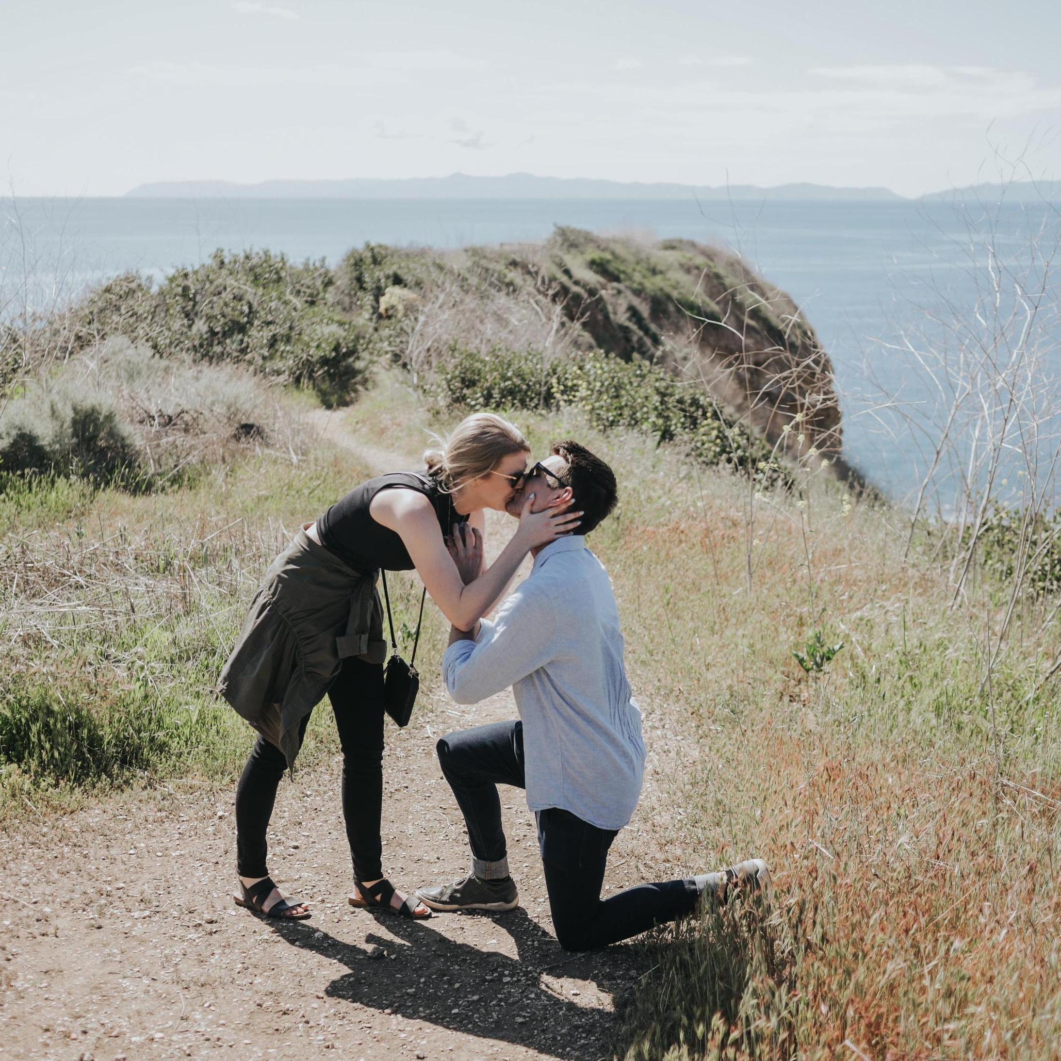 The moment we said yes to forever