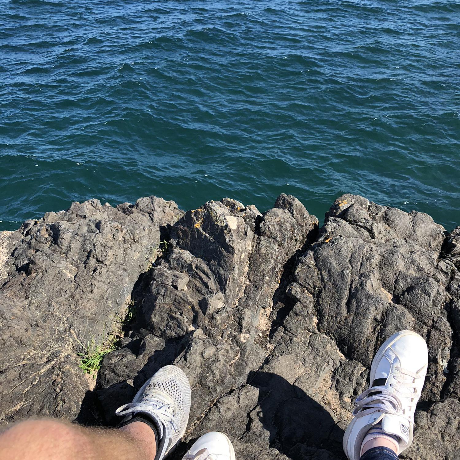 Just a few steps away from where he proposed! Taken in the summer of 2018