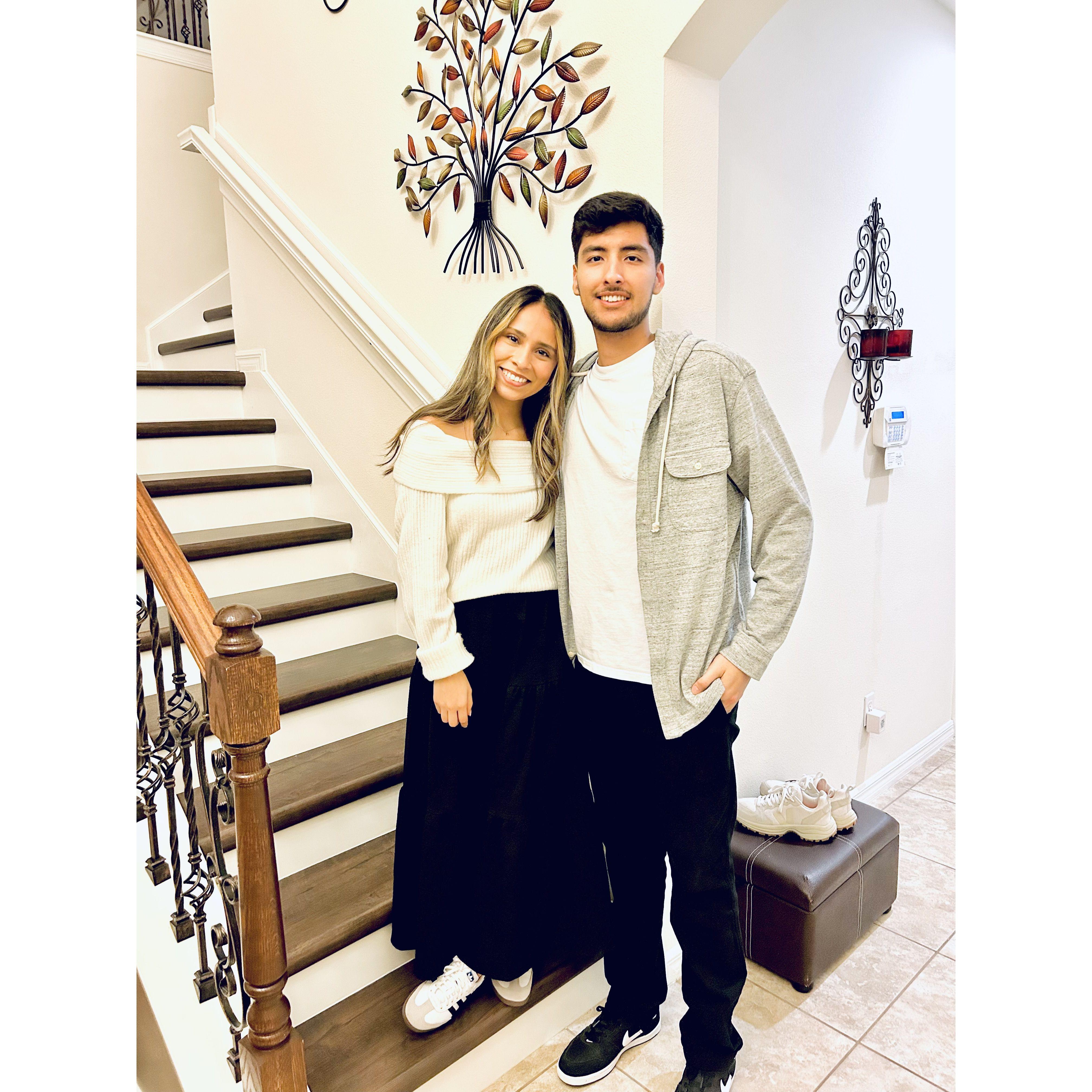 4th Thanksgiving Together !