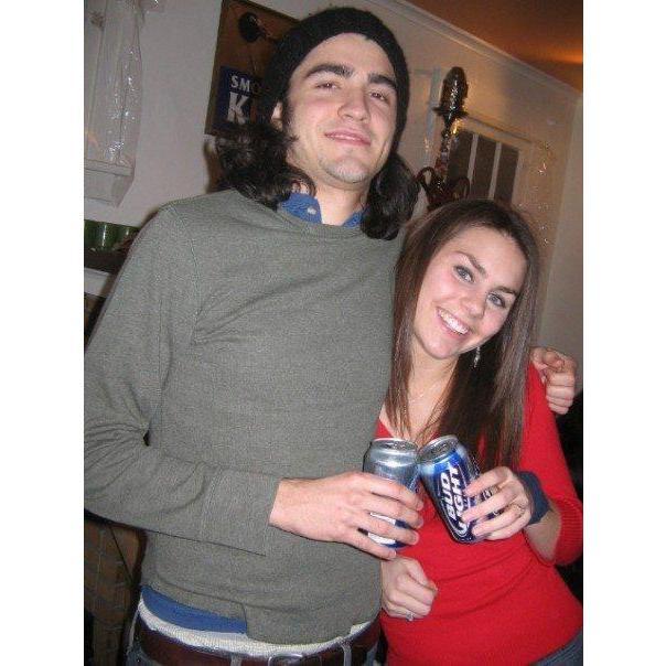 Us at one of the aforementioned infamous Buffalo house parties in 2007