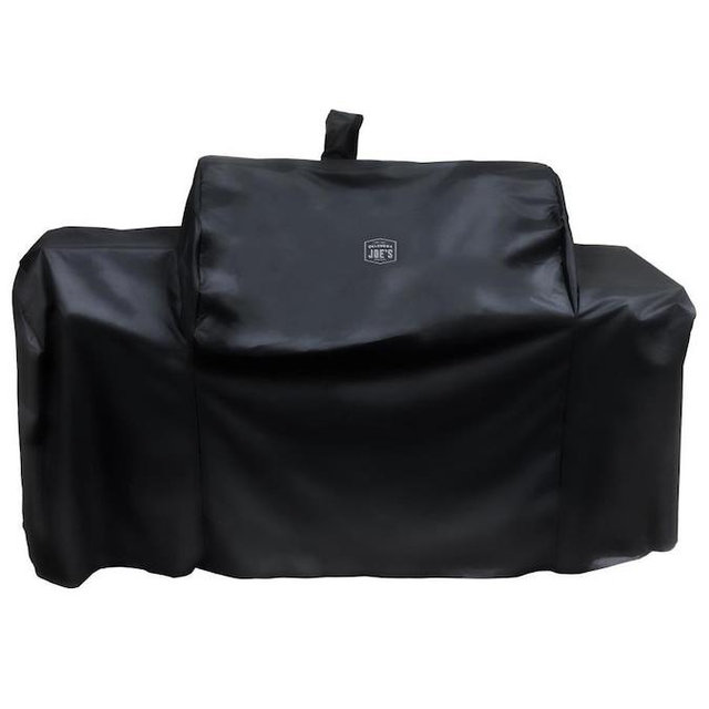 Oklahoma Joe's Longhorn 73.75-in Black Horizontal Smoker Cover