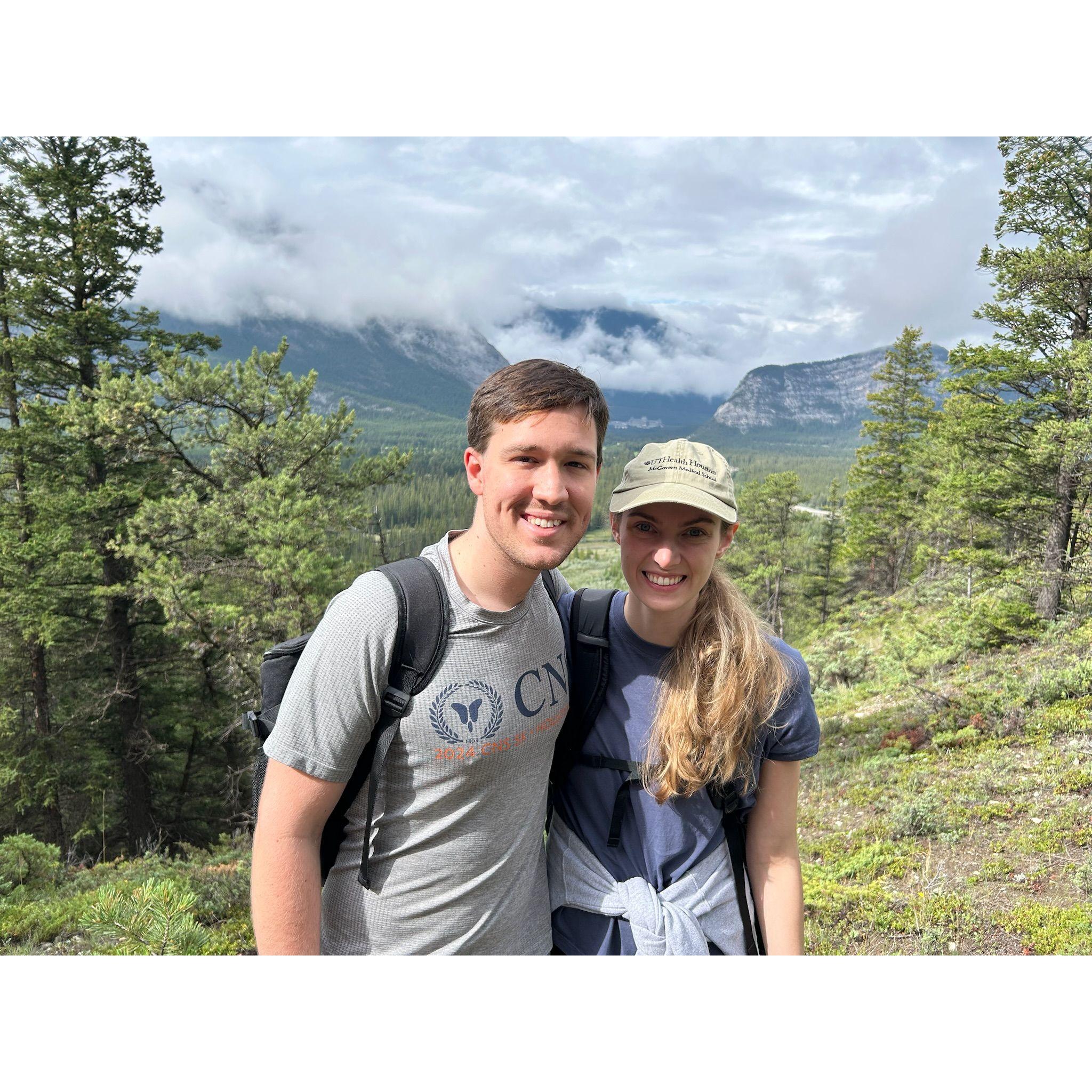 Banff 2025 with Holden's family